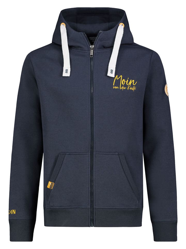 Eight2Nine Bluza w kolorze granatowym rozmiar: L