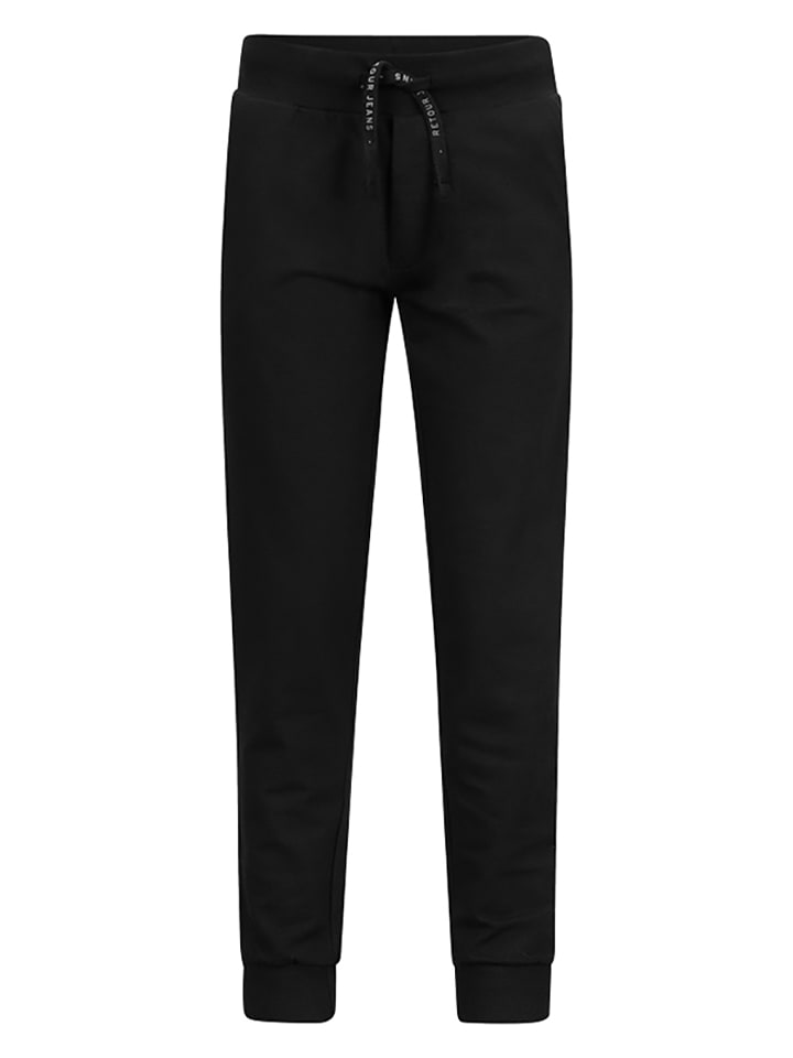 Retour Spodnie dresowe "Nico" w kolorze czarnym rozmiar: 122/128