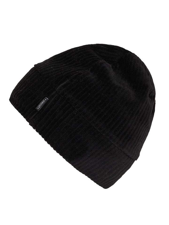 Protest Czapka "Clarkia" w kolorze czarnym rozmiar: 57 cm