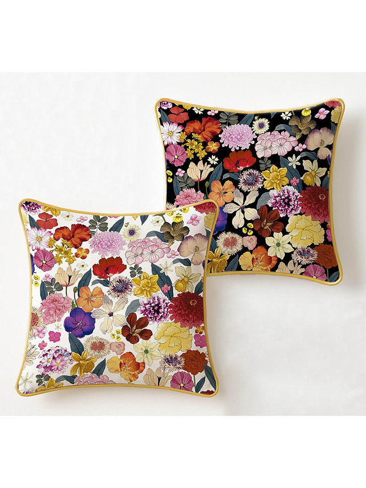 Madre Selva Poduszka ze wzorem - 45 x 45 cm rozmiar: onesize