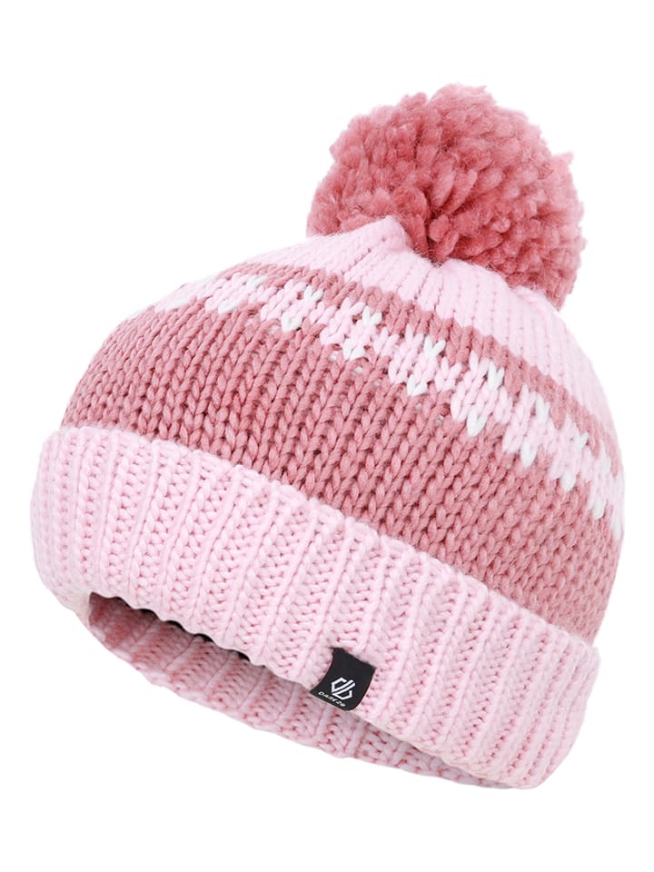 Dare 2b Czapka "Boffin II" w kolorze jasnoróżowym rozmiar: 128-140