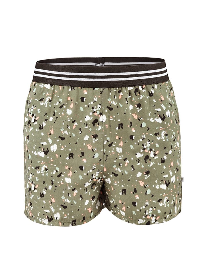 SomeOne Kids Szorty "Lava" w kolorze khaki rozmiar: 134