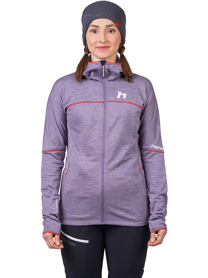 Hannah Kurtka funkcyjna "Meda" w kolorze fioletowo-pomarańczowym rozmiar: 40