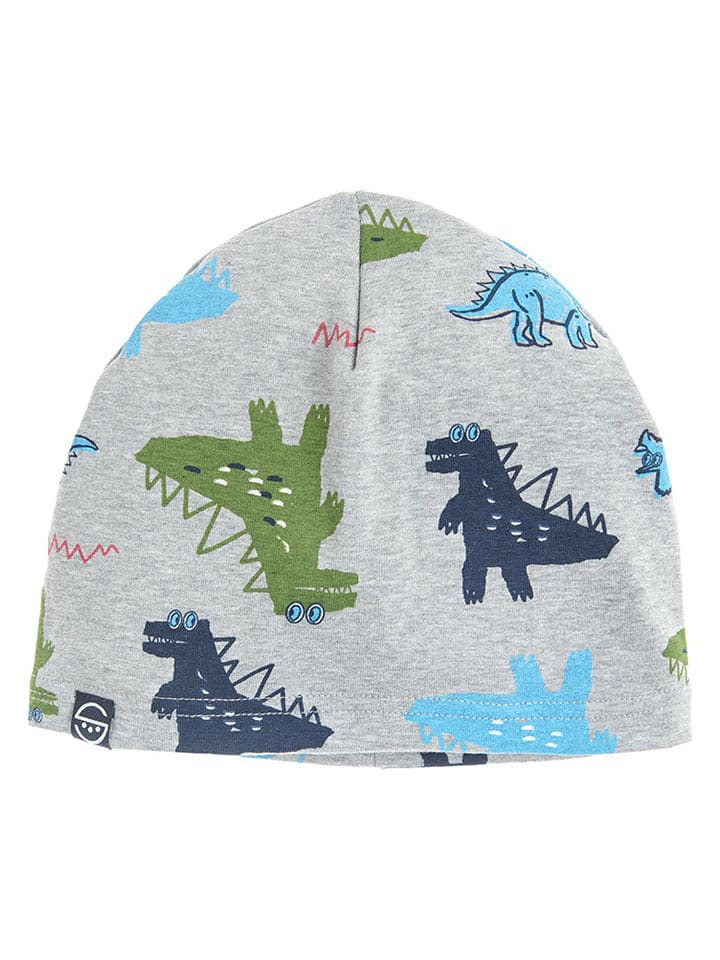 COOL CLUB Czapka w kolorze szaro-niebiesko-zielonym rozmiar: 54 cm