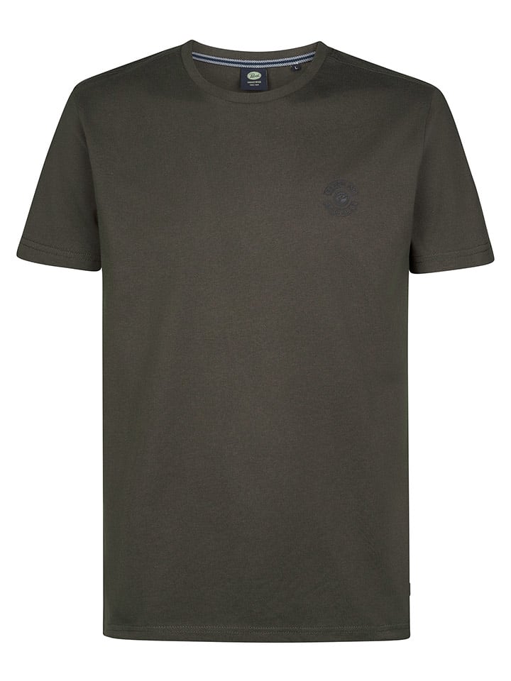 Petrol Industries Koszulka w kolorze antracytowym rozmiar: XXL