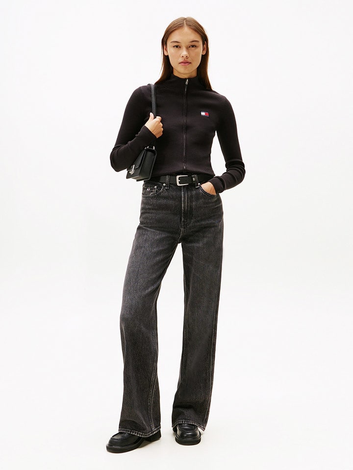 TOMMY JEANS Bluza w kolorze czarnym rozmiar: L