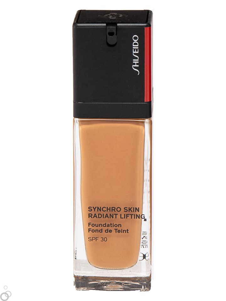 Shiseido Podkład "Synchro Skin Radiant Lifting - 420 Bronze" - 30 ml rozmiar: onesize