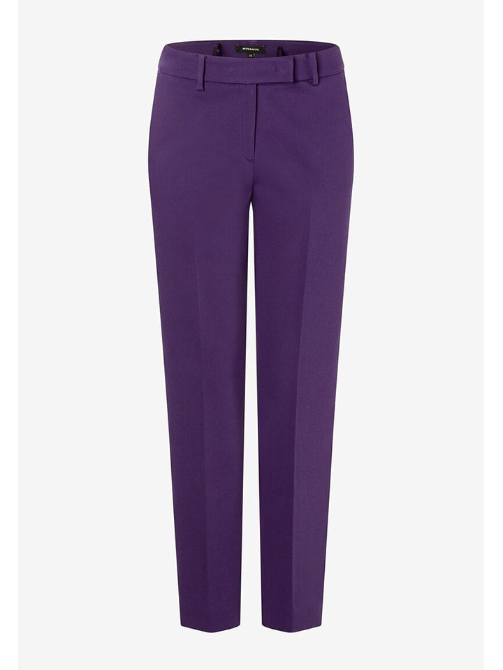 More & More Spodnie w kolorze fioletowym rozmiar: 40