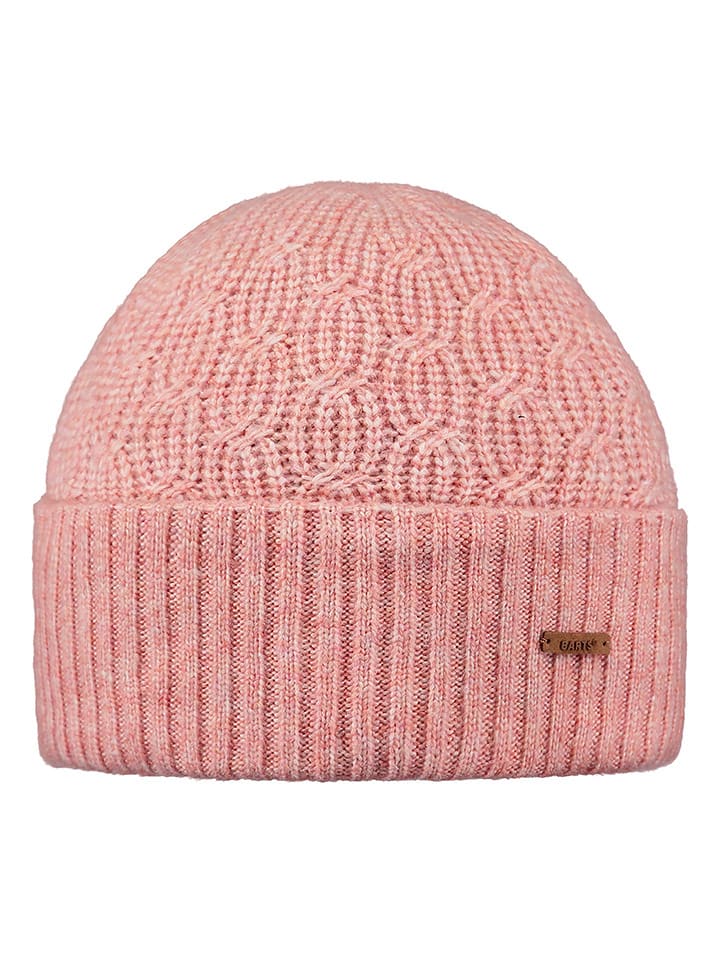 Barts Czapka "Laticia" w kolorze jasnoróżowym rozmiar: onesize