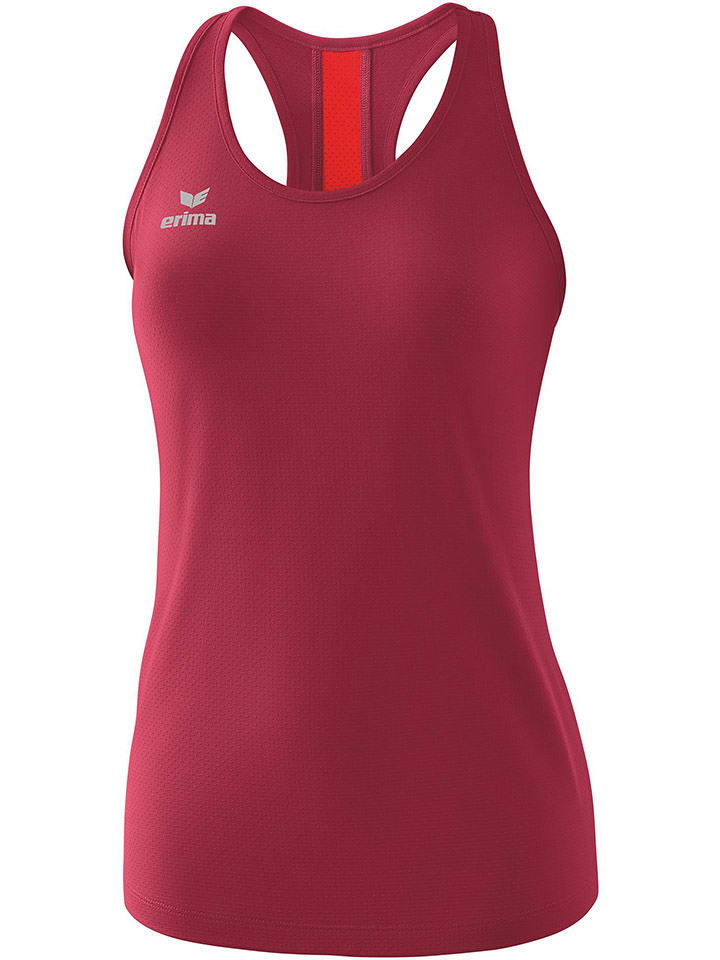erima Top sportowy "Squad" w kolorze bordowo-czerwonym rozmiar: 44