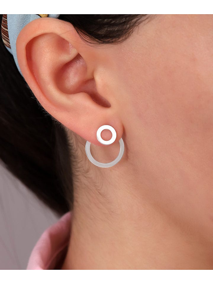 Heliophilia Srebrne kolczyki-wkrętki rozmiar: onesize