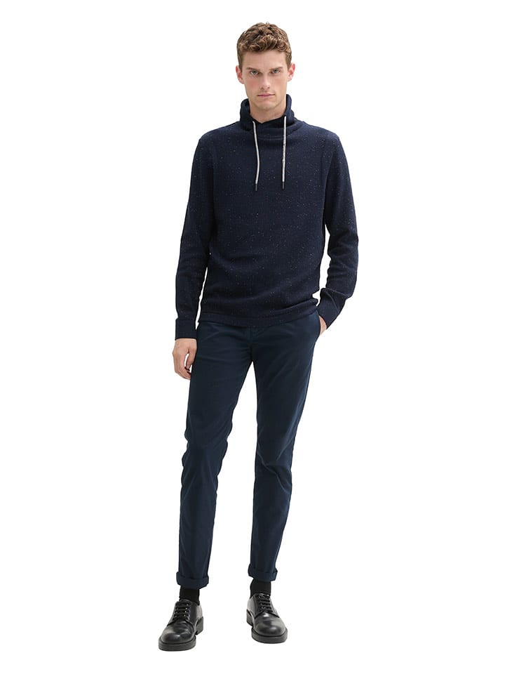 Tom Tailor Bluza w kolorze granatowym rozmiar: XXL