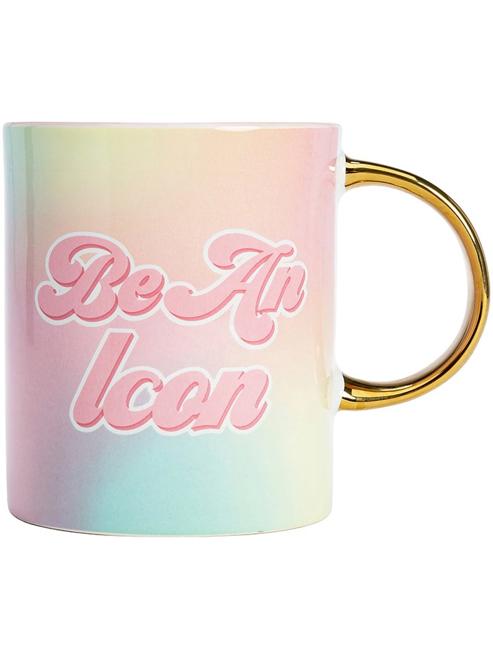 Fackelmann Kubek jumbo ze wzorem - 450 ml rozmiar: onesize