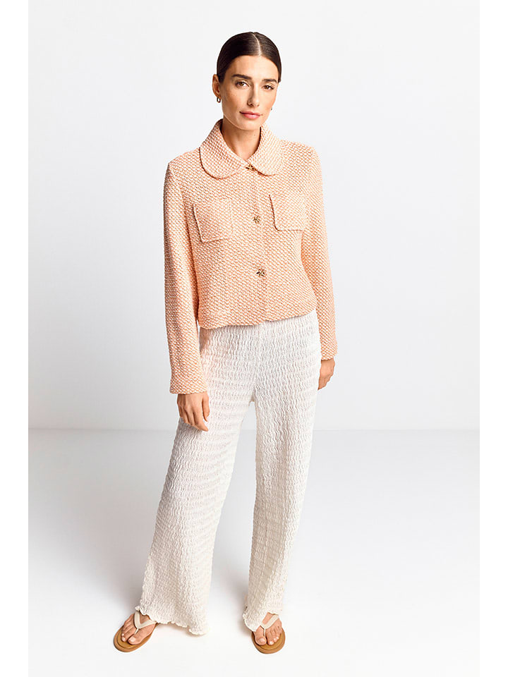 Rich & Royal Bluza w kolorze brzoskwiniowym rozmiar: XL