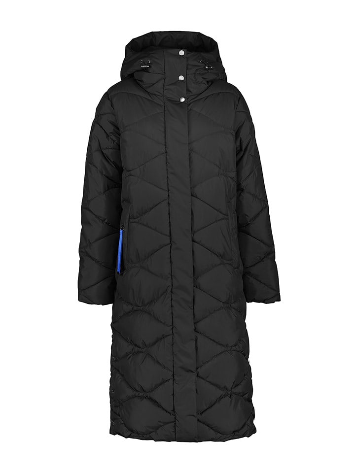 LUHTA Płaszcz pikowany "Hyyti" w kolorze czarnym rozmiar: 46