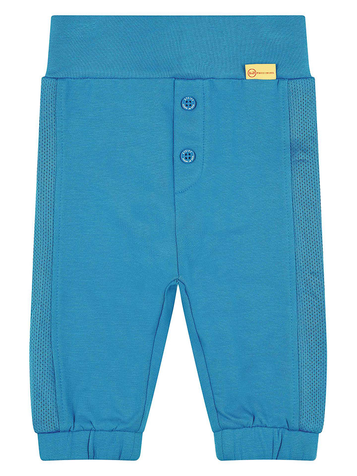 Steiff Spodnie dresowe w kolorze niebieskim rozmiar: 74