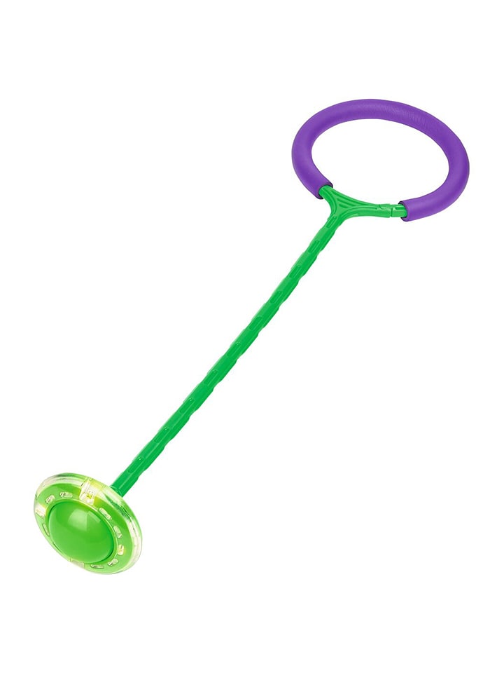 moses. Kółko w kolorze fioletowo-zielonym do skakania - 6+ rozmiar: onesize