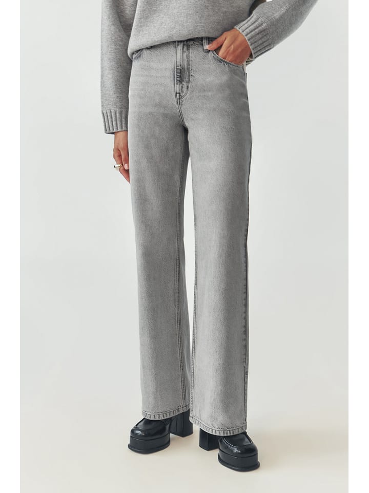 TATUUM Dżinsy "Riso" - Comfort fit - w kolorze jasnoszarym rozmiar: 36