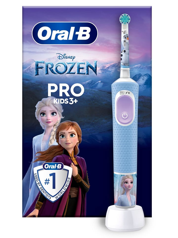 Oral-B Elektryczna szczoteczka "Vitality Pro 103 Frozen" w kolorze błękitnym rozmiar: onesize