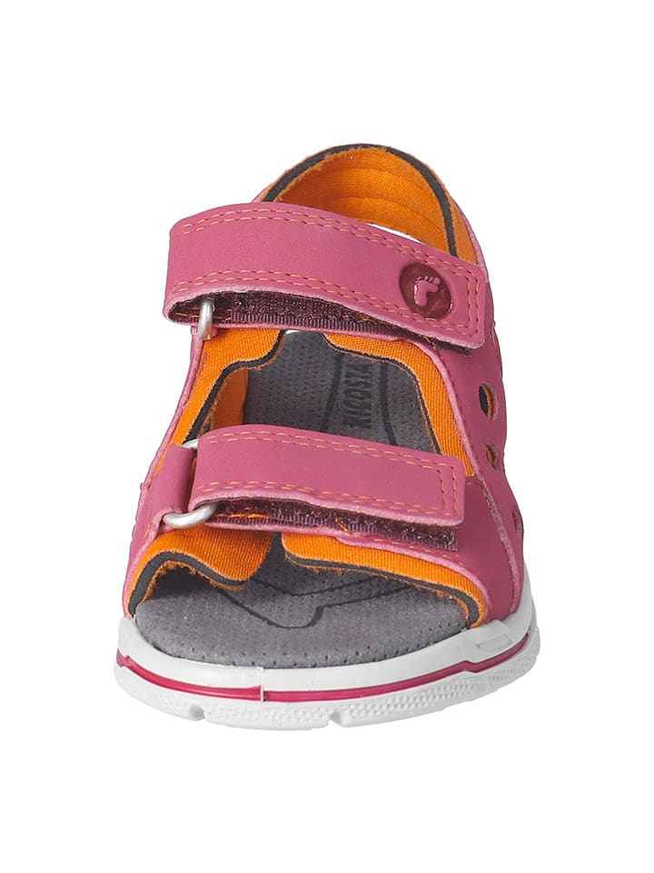 Ricosta Sandały "Miro" w kolorze różowo-pomarańczowym rozmiar: 33