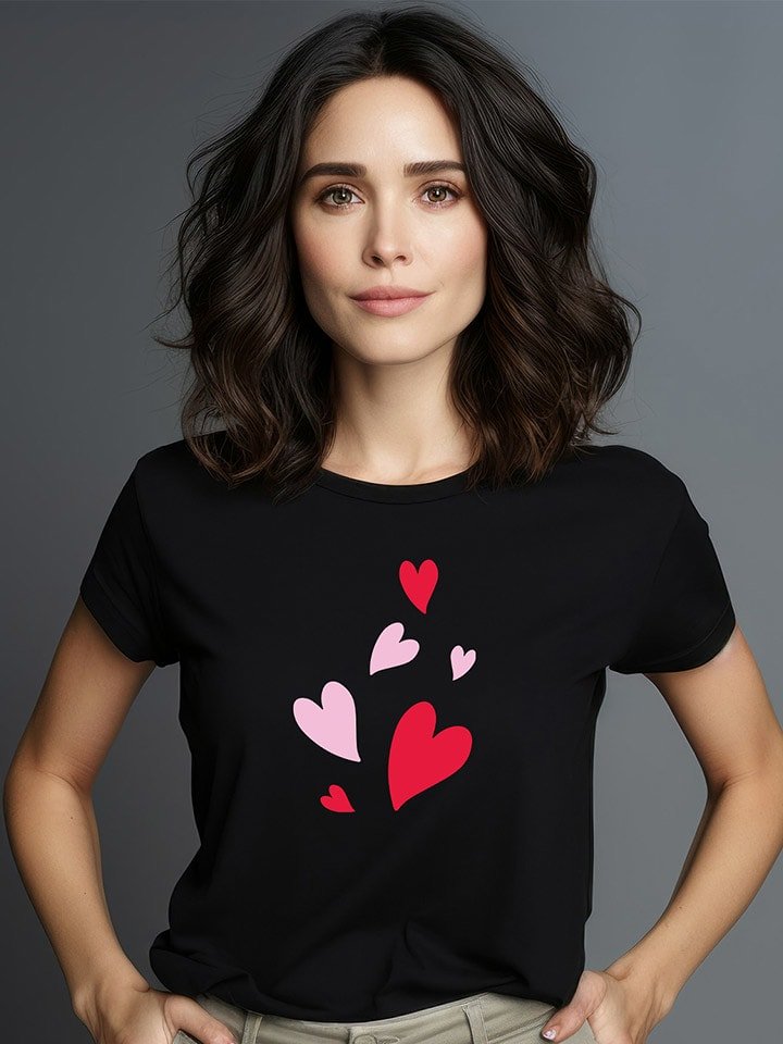 WOOOP Koszulka w kolorze czarnym rozmiar: S