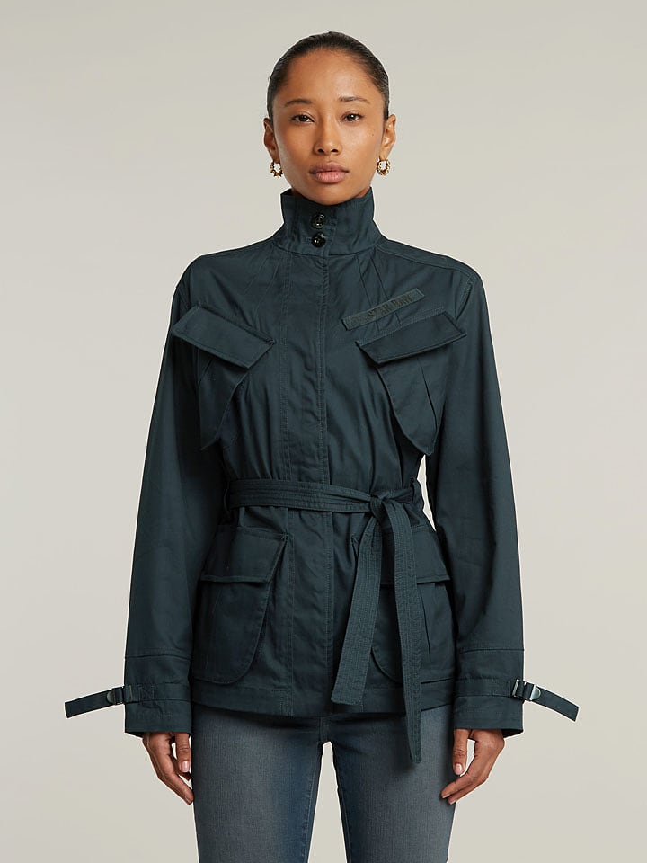 G-Star Kurtka przejściowa w kolorze granatowym rozmiar: S