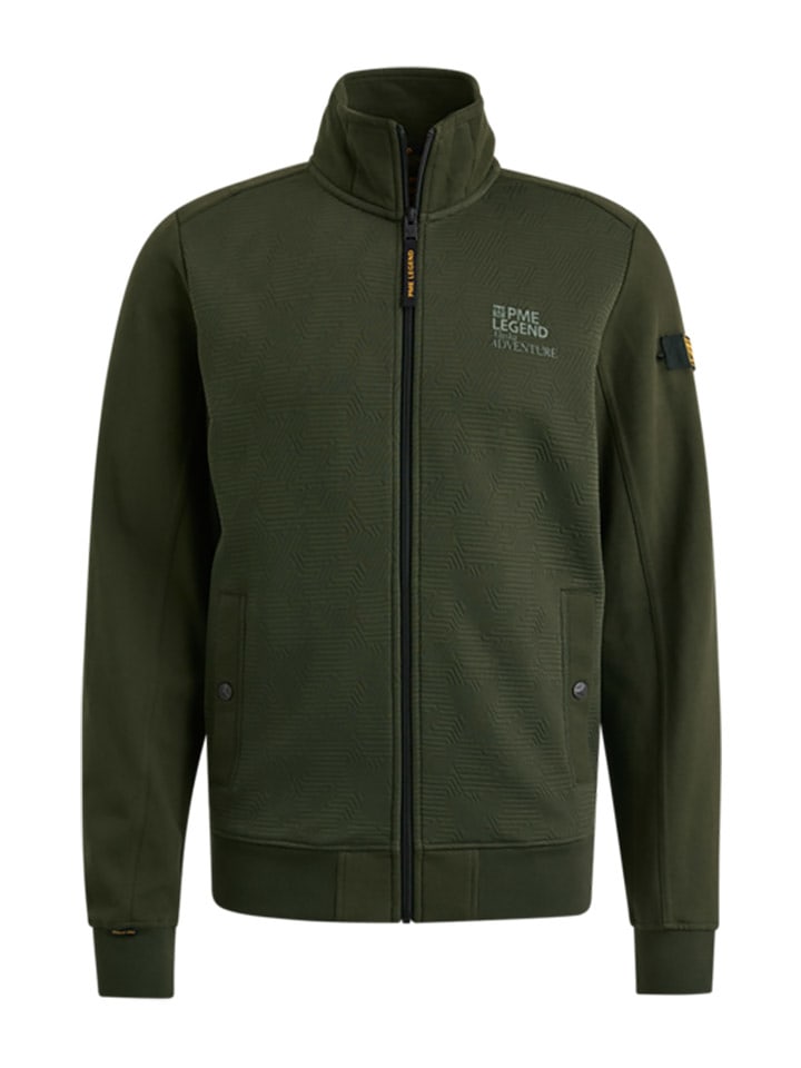 PME Legend Bluza w kolorze ciemnozielonym rozmiar: XXL