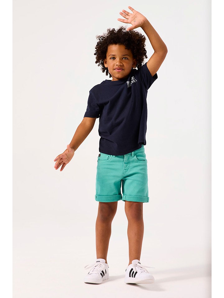 Garcia Koszulka w kolorze granatowym rozmiar: 92/98