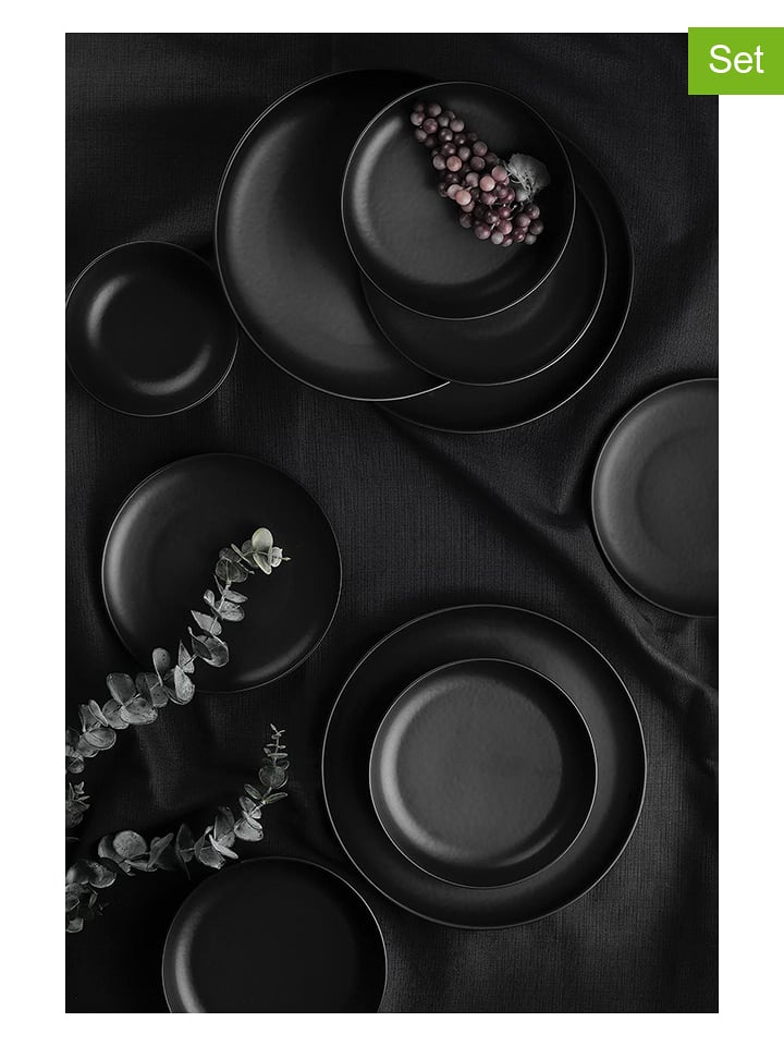 Hermia 24-częściowy zestaw w kolorze czarnym rozmiar: onesize