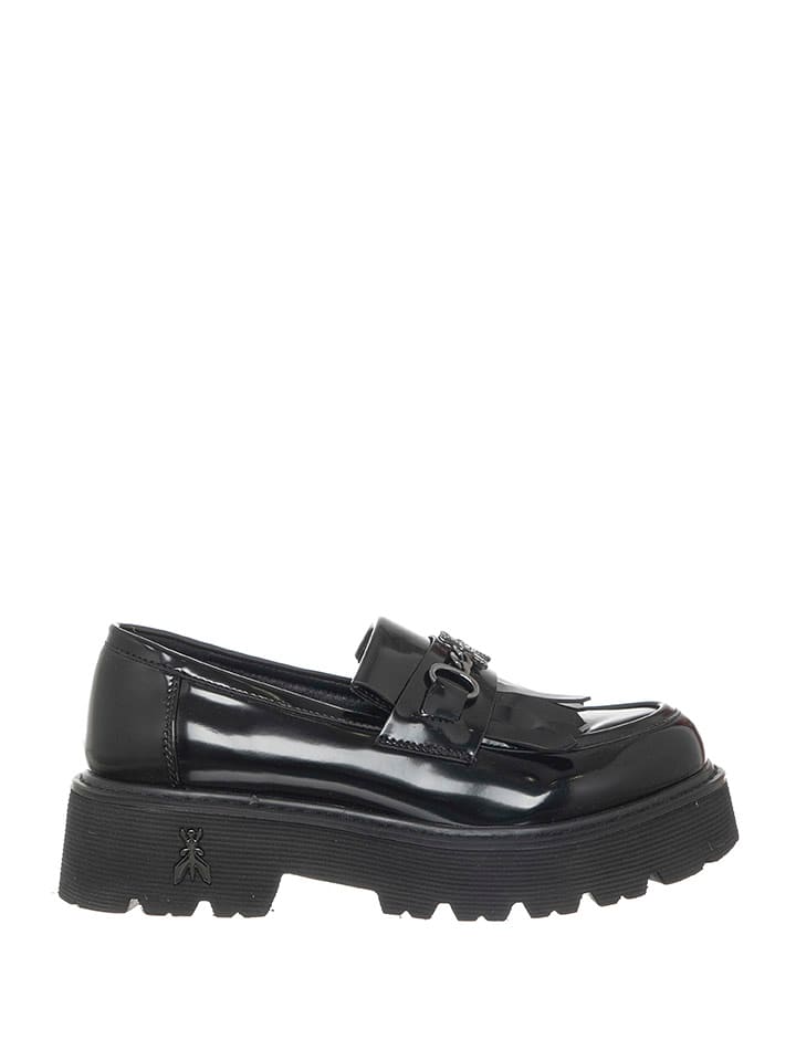 Patrizia Pepe Mokasyny w kolorze czarnym rozmiar: 38