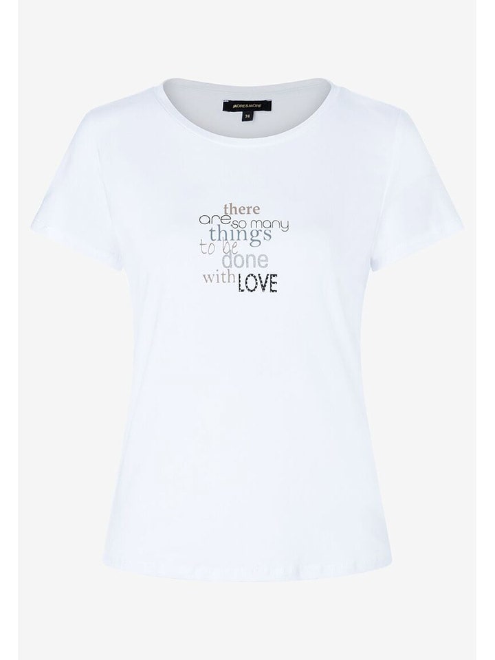 More & More Top w kolorze białym rozmiar: 36