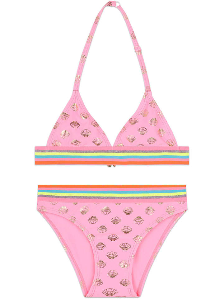 Billieblush Bikini w kolorze złoto-jasnoróżowym rozmiar: 140