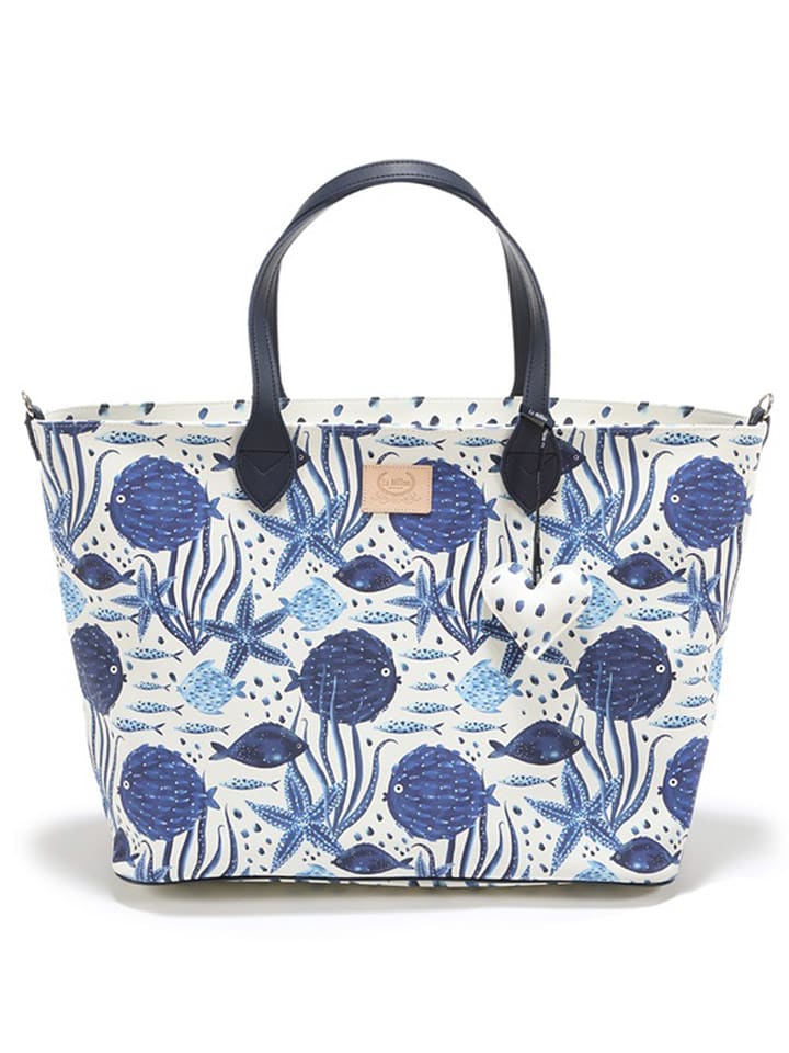 La Millou Torebka "Dla Mamy M" - Feeria Premium Zip/Santorini - (S)45 x (W)29 cm rozmiar: onesize