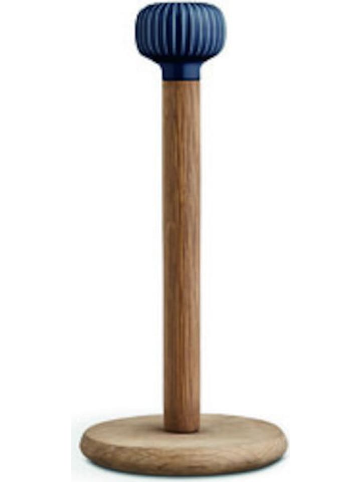 Kähler Uchwyt w kolorze brązowo-granatowym na papier - wys. 31,5 cm rozmiar: onesize