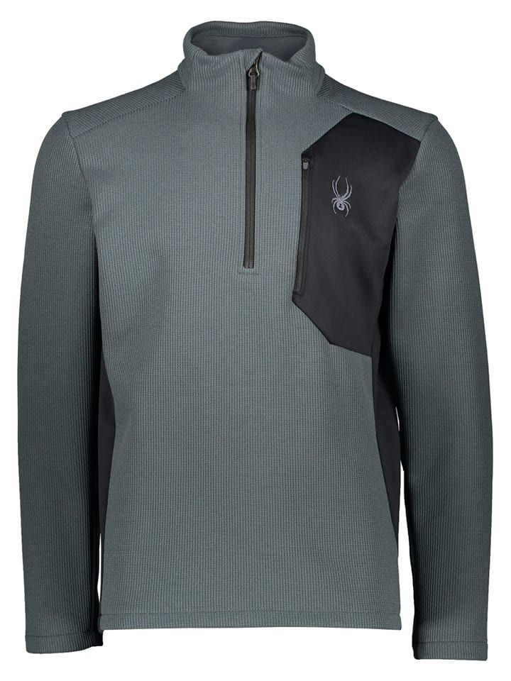 SPYDER Bluza polarowa "Bandit" w kolorze szarym rozmiar: XL