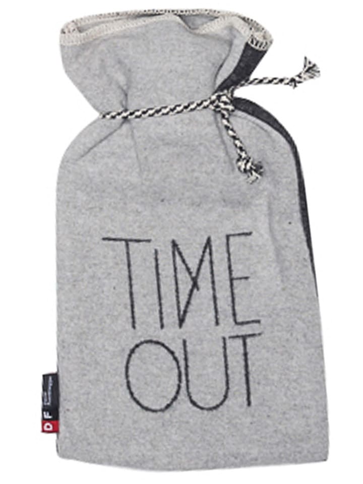 David Fussenegger Termofor "Savona - Time Out" w kolorze jasnoszarym - 2 l rozmiar: 38x21 cm