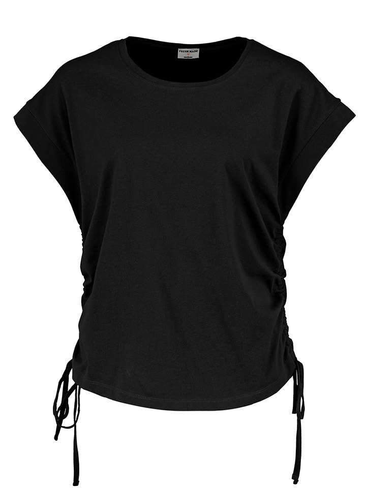 Fresh Made Koszulka w kolorze czarnym rozmiar: XS