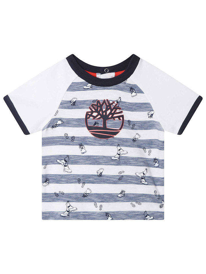 Timberland Koszulka w kolorze białym rozmiar: 68