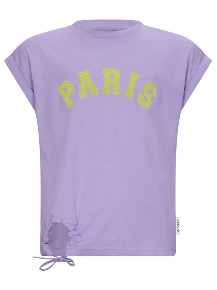 Retour Koszulka "Poissy" w kolorze fioletowym rozmiar: 158/164