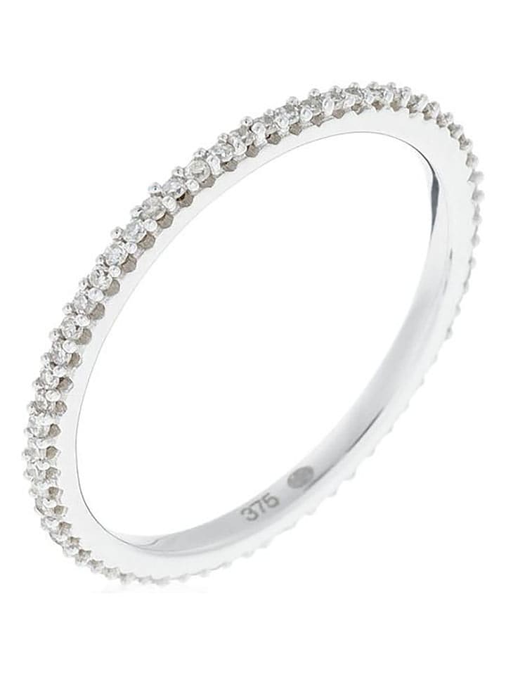 DIAMANTA Złoty pierścionek "Only" z diamentami rozmiar: 53