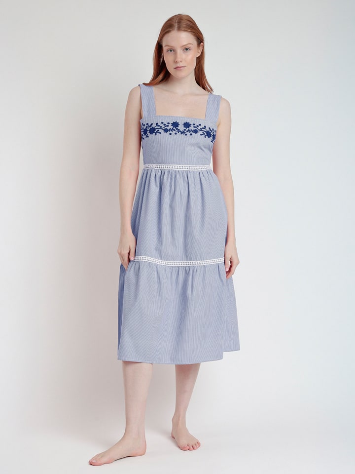 admas Sukienka w kolorze błękitnym rozmiar: XL