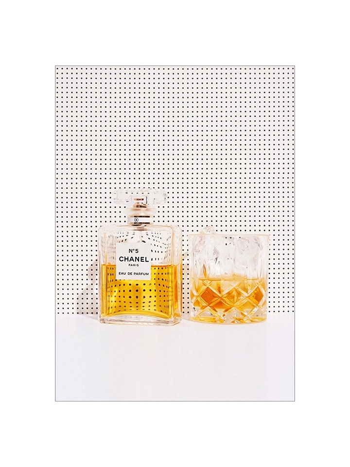 Poster & Frame Druk artystyczny "No. 5 on the rocks" rozmiar: 50x70 cm