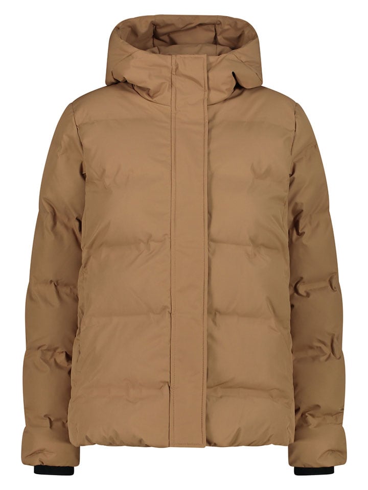 cmp Kurtka zimowa w kolorze jasnobrązowym rozmiar: 38