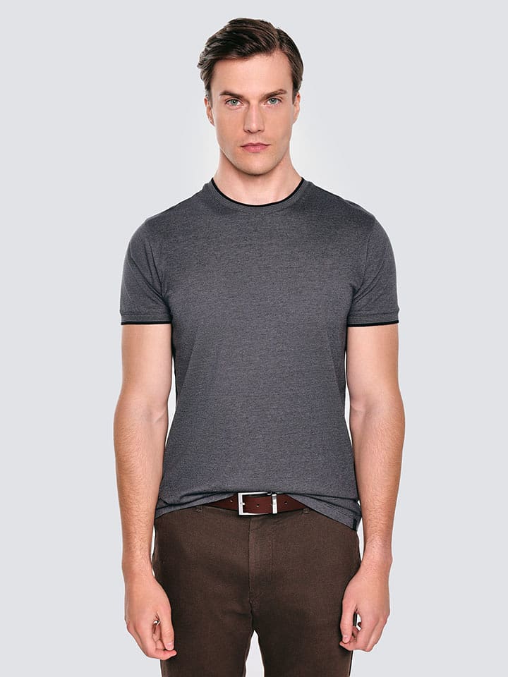 BIG STAR Koszulka w kolorze antracytowym rozmiar: M