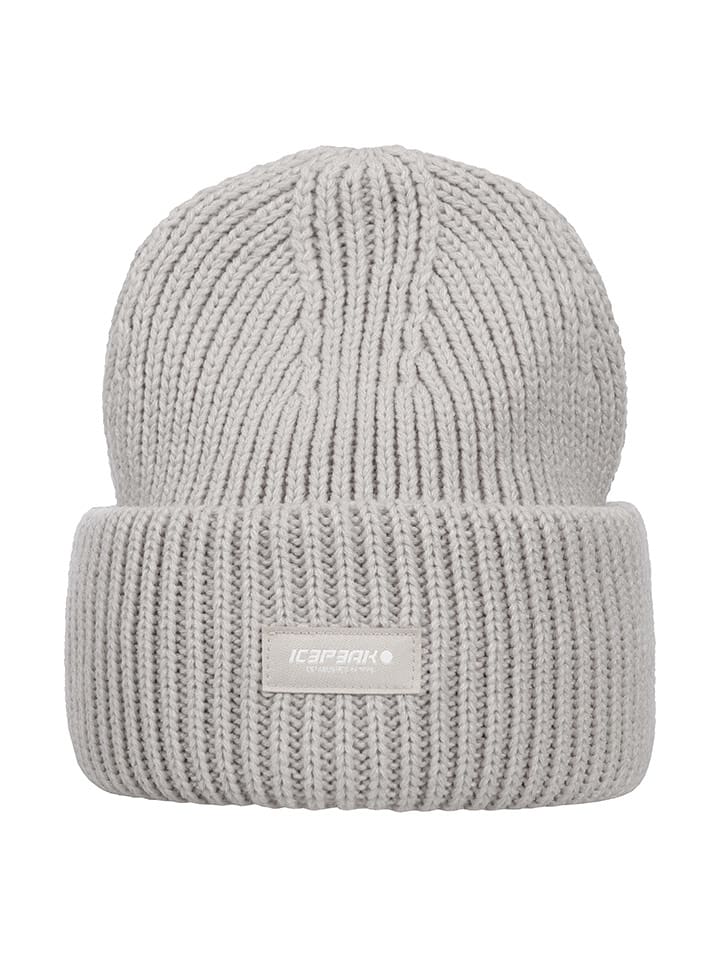 Icepeak Czapka "Hanamaulu" w kolorze szarym rozmiar: onesize