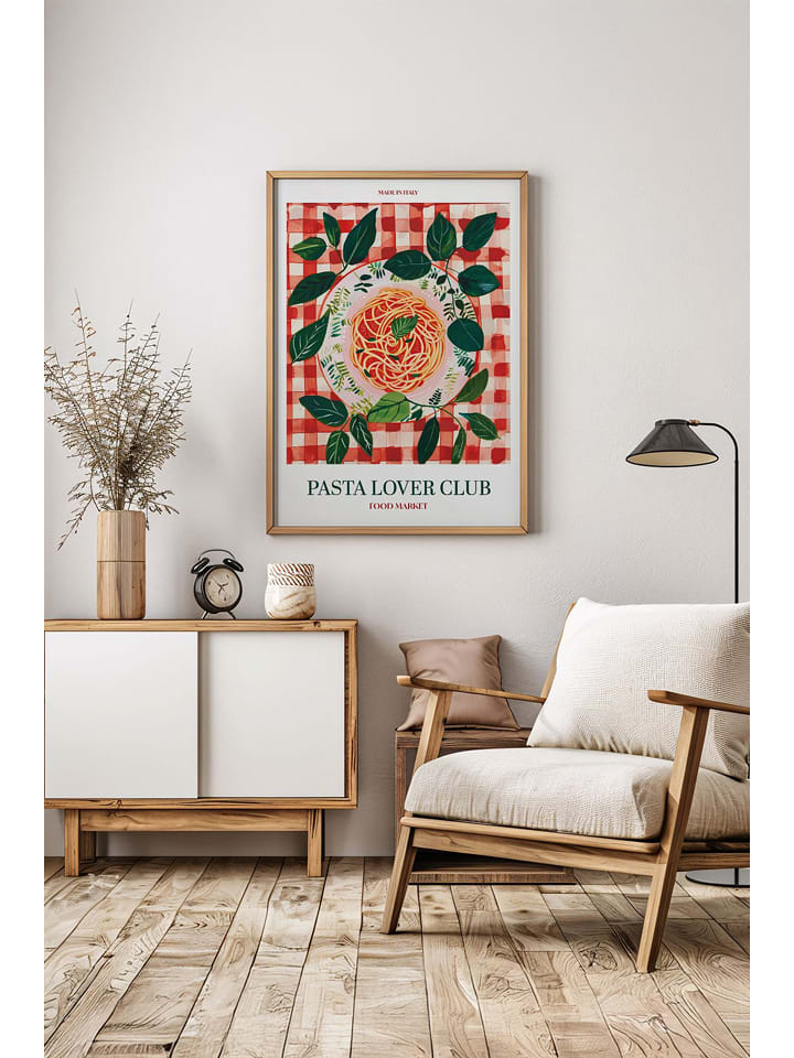 Wallity Druk artystyczny w ramce - 48 x 33 cm rozmiar: onesize