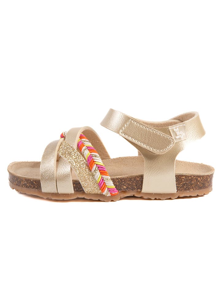 billowy Sandały "Rosso" w kolorze złotym rozmiar: 32