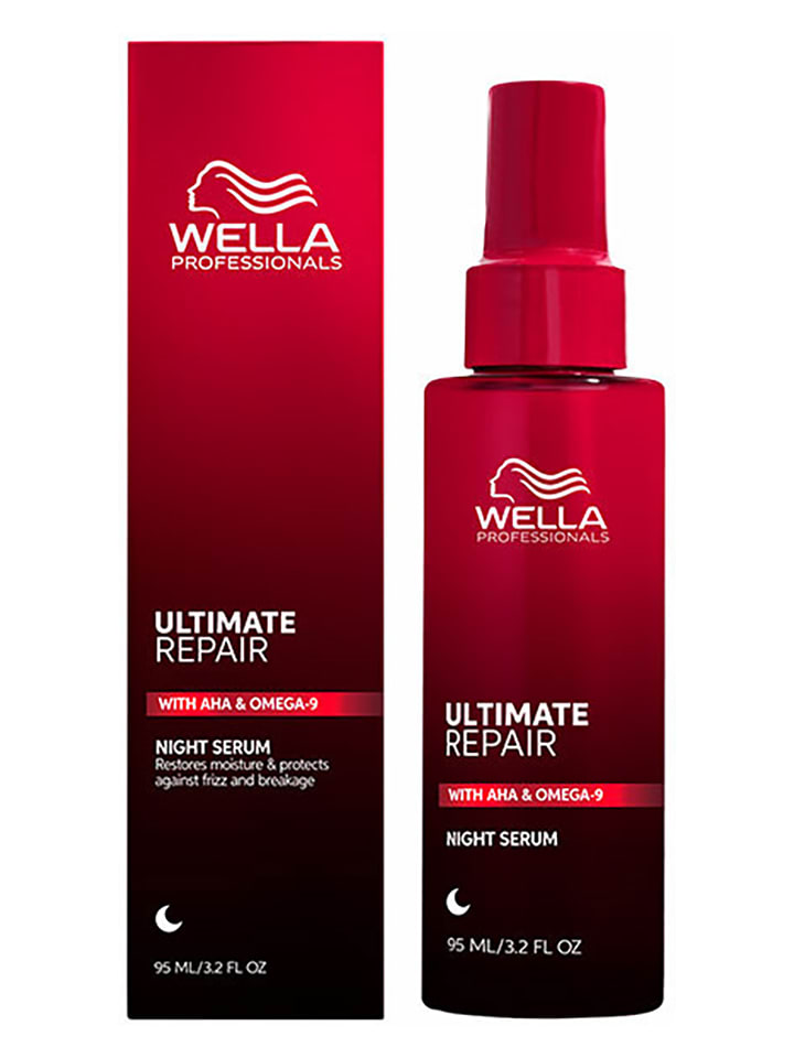 Wella Serum "Ultimate Repair" na noc - 185 ml rozmiar: onesize