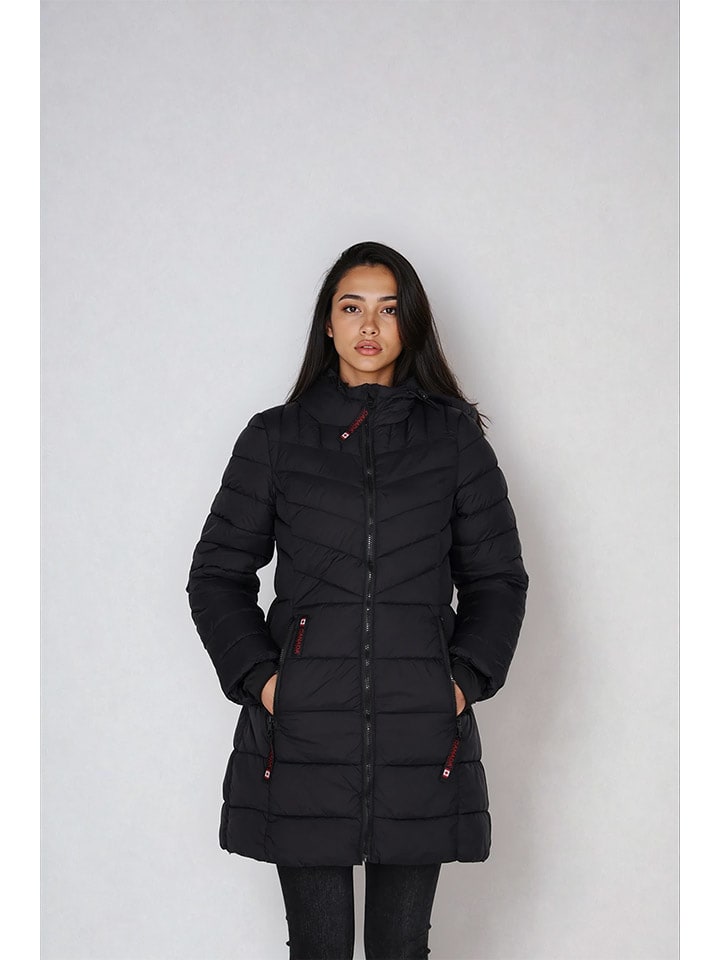 CANADA weather gear Płaszcz zimowy w kolorze granatowym rozmiar: M