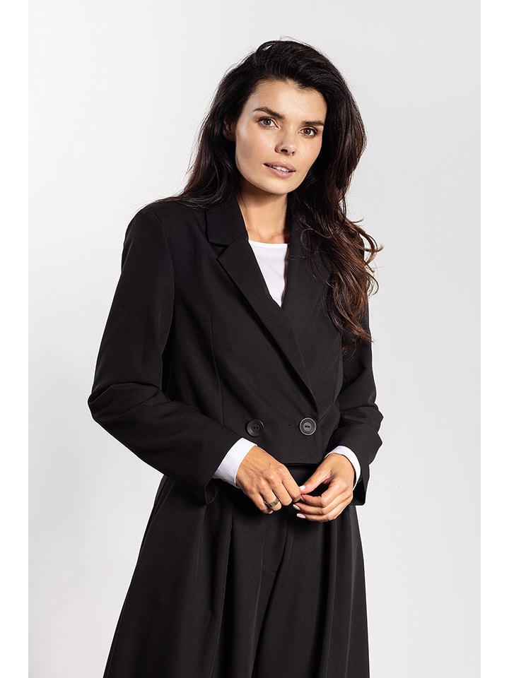 Awama Blezer w kolorze czarnym rozmiar: M